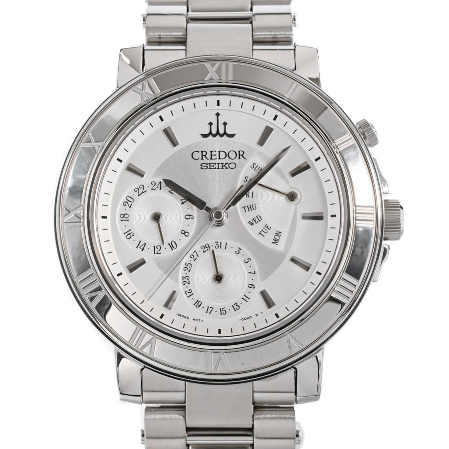 パシフィーク デイデイト シルバー ケース:約39mm(実寸)/ブレスサイズ:約17cm