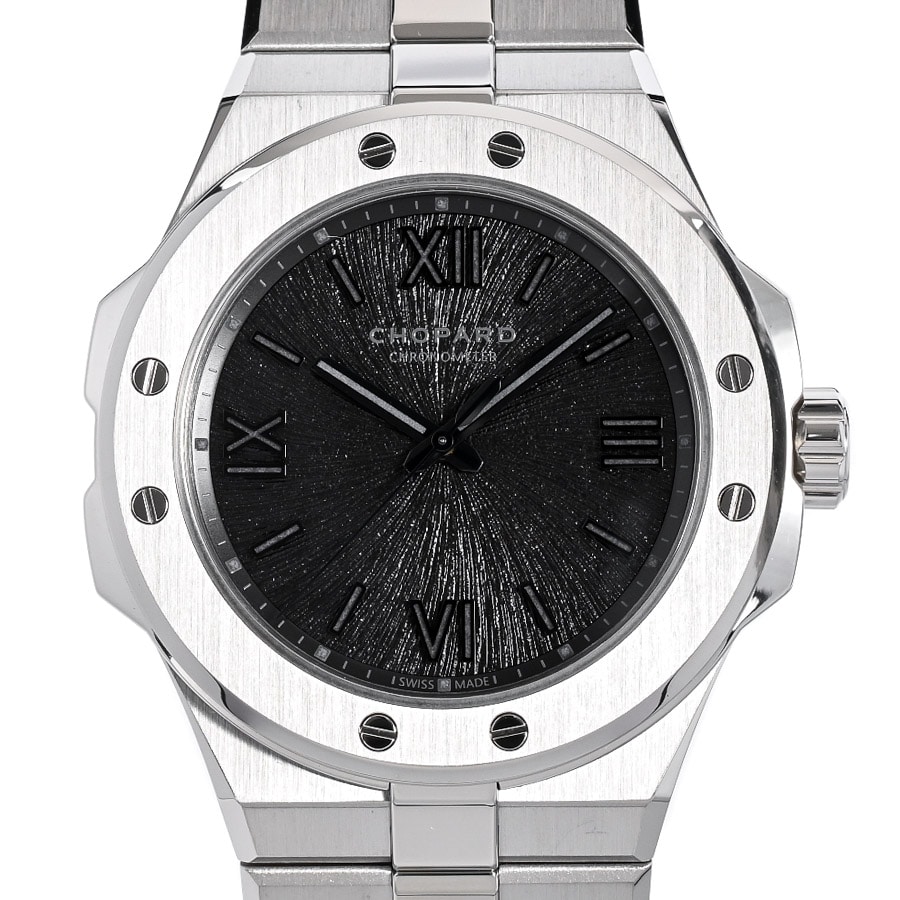 アルパインイーグル SHIKKOKU 日本限定 ブラック ケース:約39mm(実寸)/ブレスサイズ:約19cm