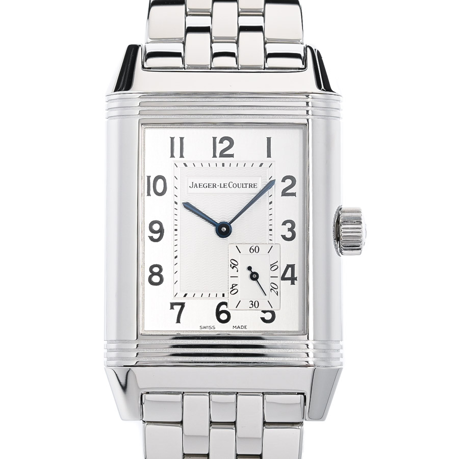 【中古A品】  ジャガールクルト レベルソ グランドリザーブ  Q3018120 ステンレス 銀座