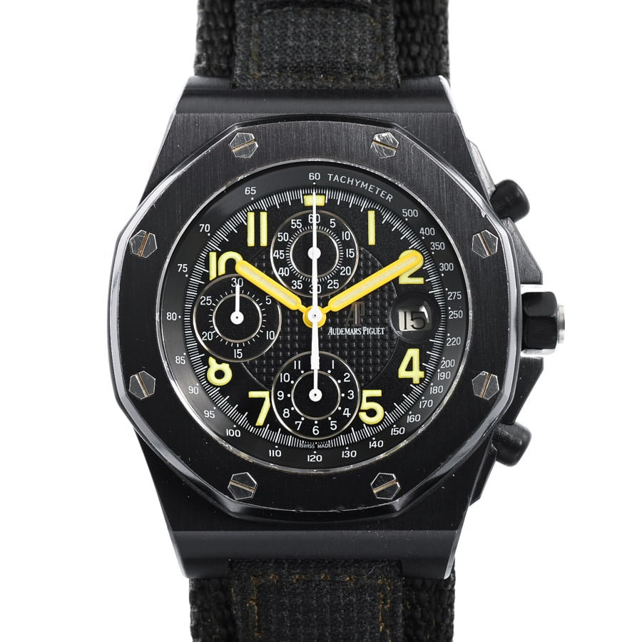 【中古A品】  オーデマピゲ ロイヤルオーク オフショア クロノグラフ エンドオブデイズ  25770SN.OO.A001KE.01 ステンレス 横浜関内店