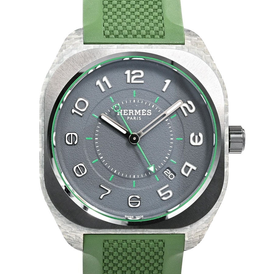 H08 42mm グレー ケース:約42mm