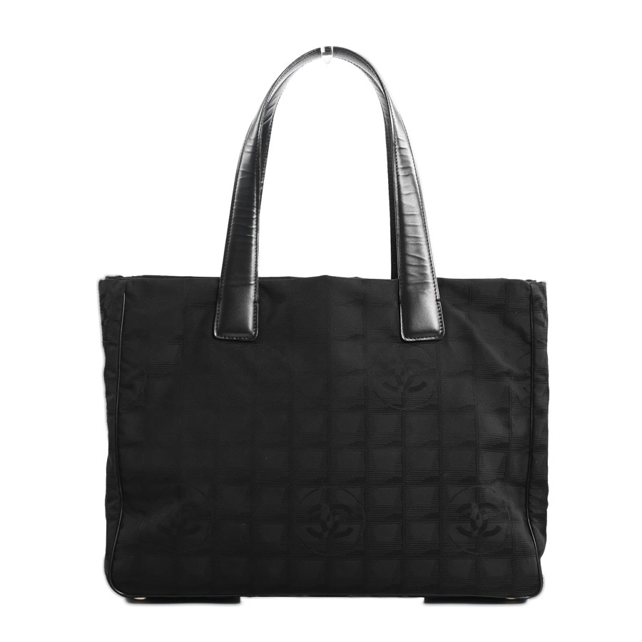 ニュートラベルライントートMM ブラック 約W35xH27xD15cm