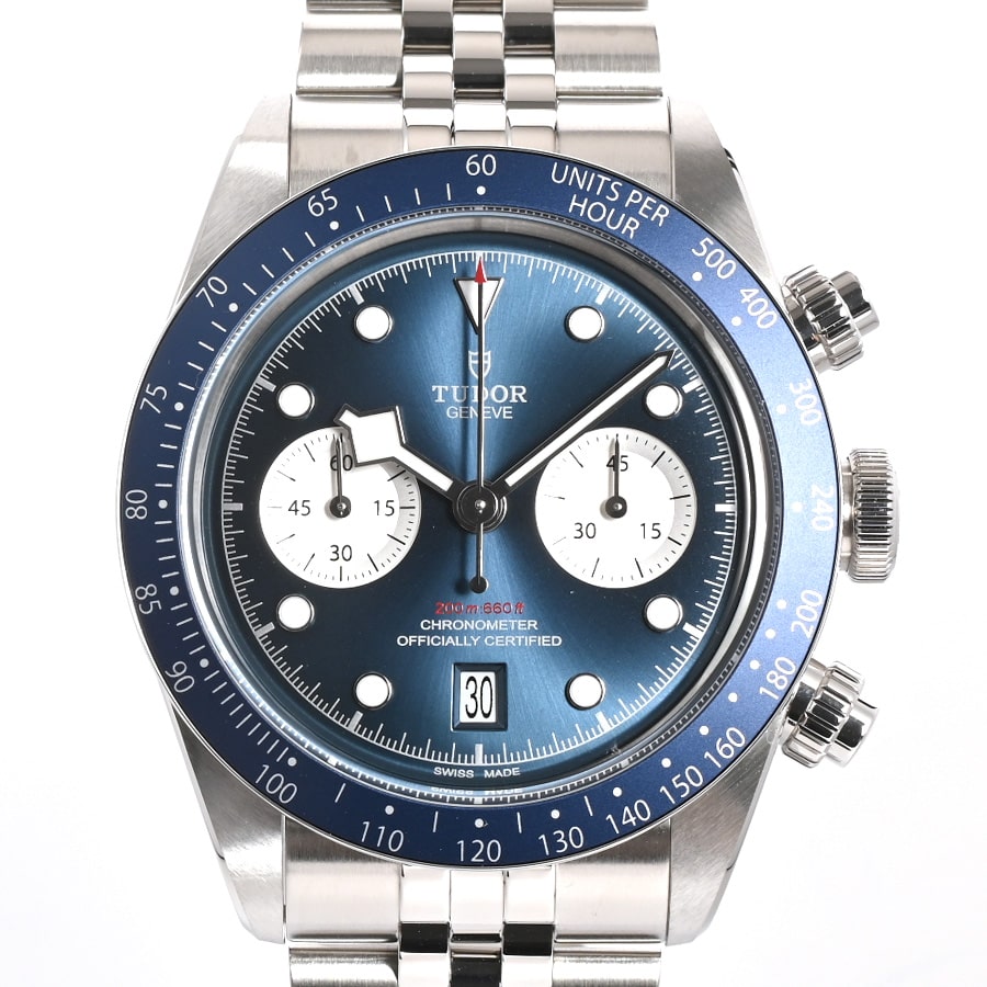 ブラックベイ クロノ ブルー ブルー ケース:約41mm/ブレスサイズ:約19.5cm
