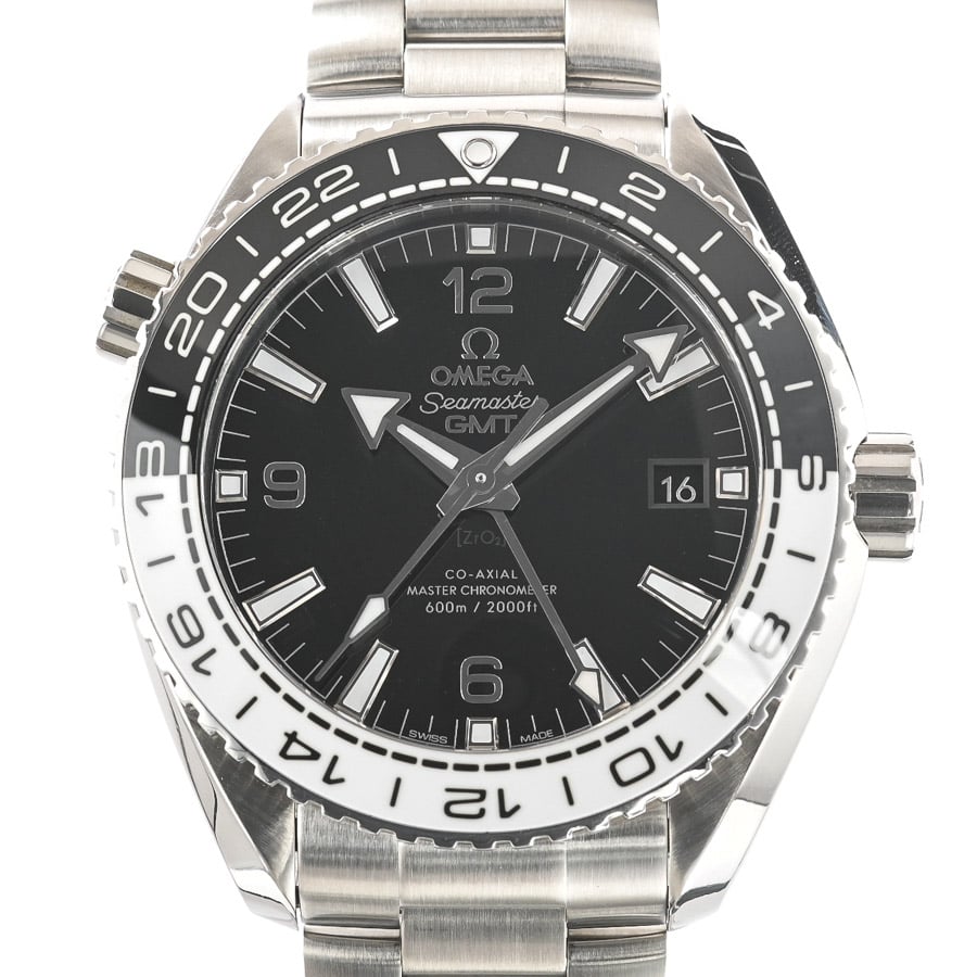 【中古A品】  オメガ シーマスター プラネットオーシャン600 コーアクシャルマスタークロノメーター  215.30.44.22.01.001 ステンレス 横浜関内店