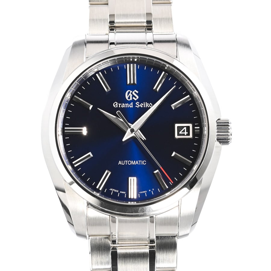 9Sメカニカル グランドセイコー60周年記念 ブルー ケース:約40mm/ブレスサイズ:約20cm