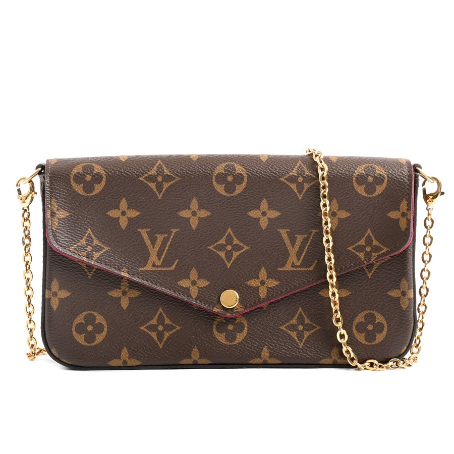 ポシェットフェリシー フューシャ 約W21xH12xD3cm