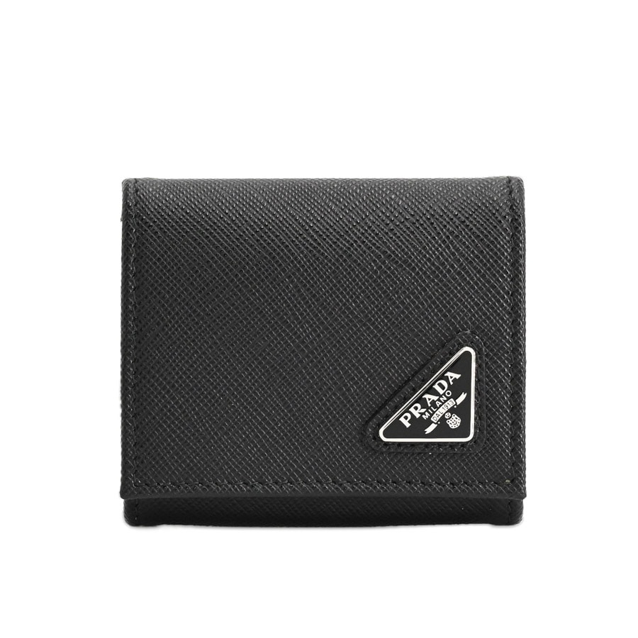 コインケース ブラック 約W8xH7cm(実寸)