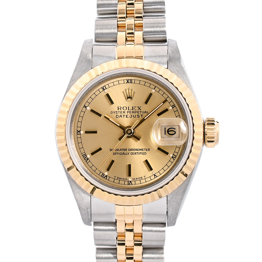 【中古A品】  ロレックス デイトジャスト  69173 ステンレス/イエローゴールド 新宿歌舞伎町店
