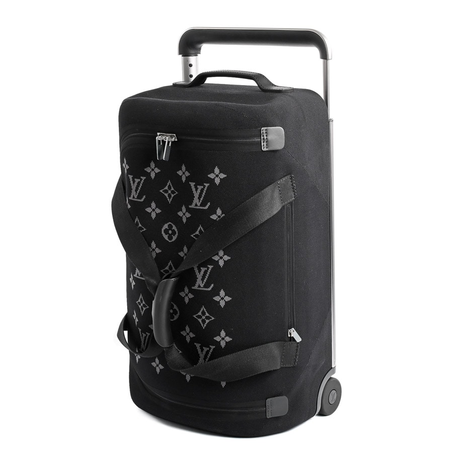 ホライゾンソフト2R55 ブラック 約W30x(車輪含む)H54xD23cm(実寸)