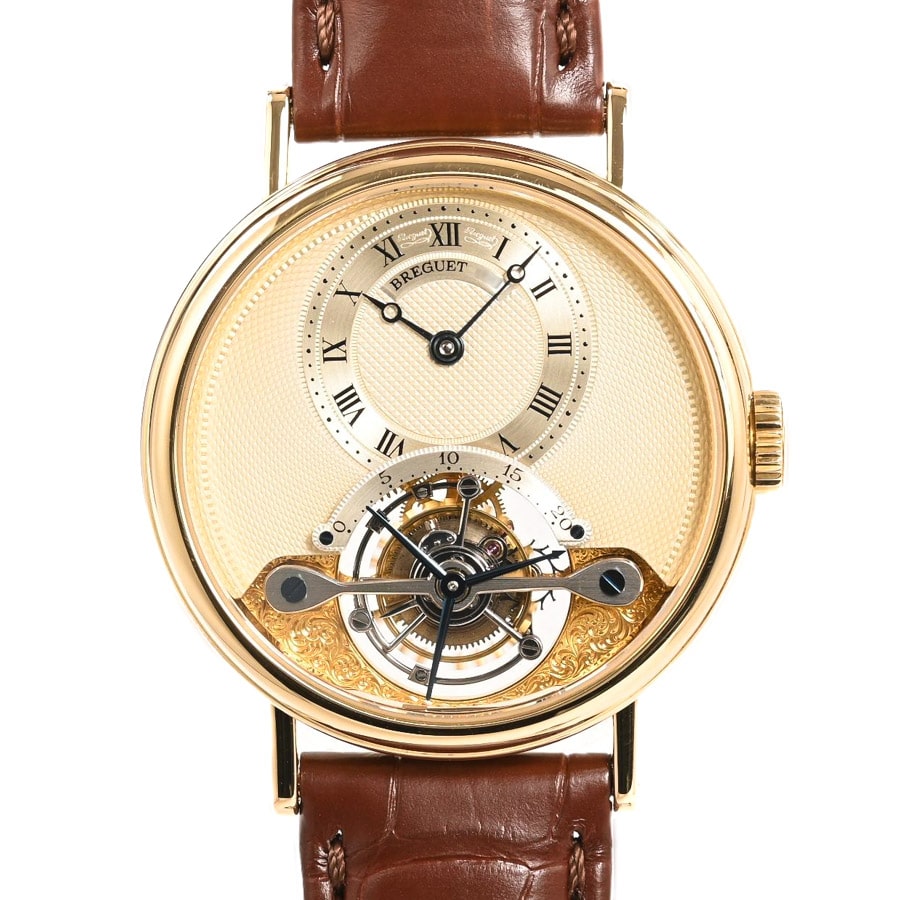 【中古A品】  ブレゲ クラシック トゥールビヨン  3350BA/12/286 イエローゴールド 横浜関内店
