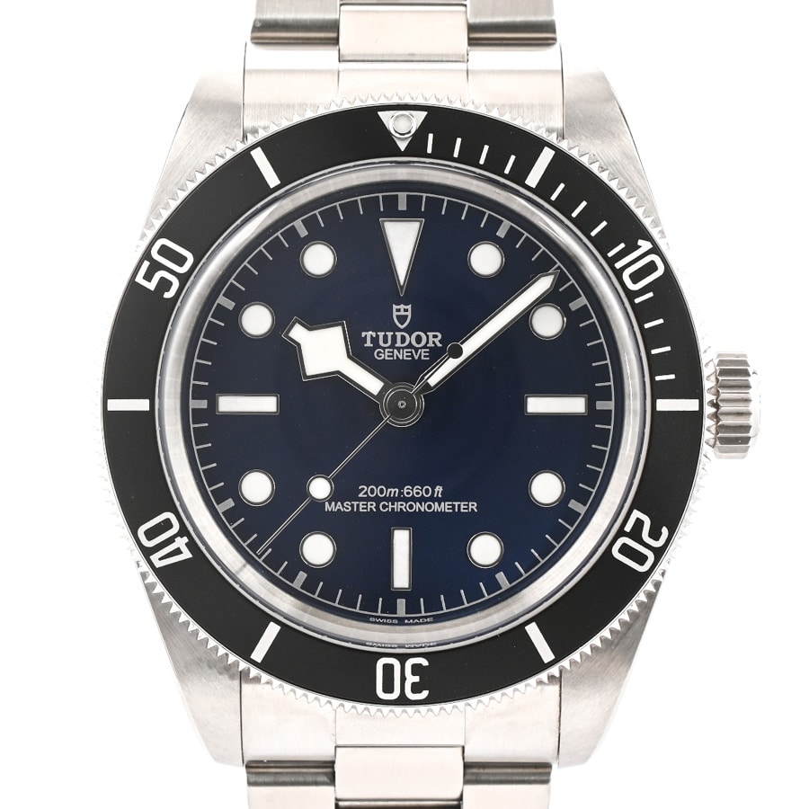 ブラックベイ68 ブルー ケース:約42mm(実寸)/ブレスサイズ:約20.5cm