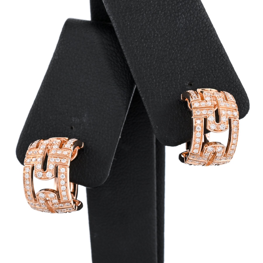 【中古A品】  ブルガリ パレンテシ  343122 K18ピンクゴールド 銀座