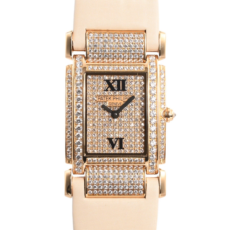 【中古A品】  パテックフィリップ Twenty-4  4910R-001 ピンクゴールド 横浜関内店