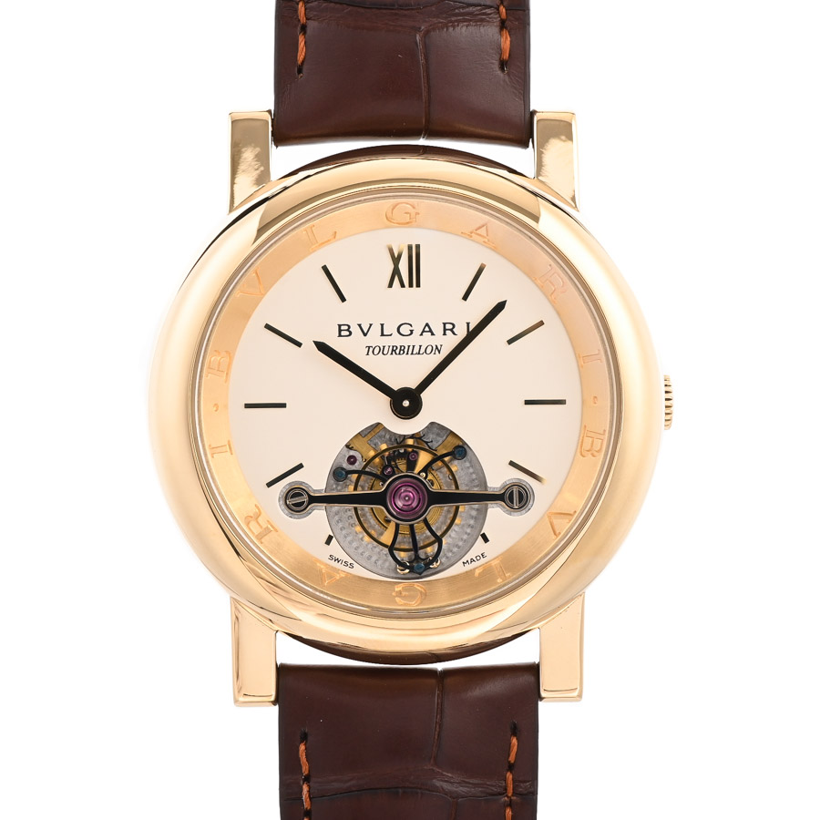 【中古A品】  ブルガリ アンフィティアトロ  AT40GLTB イエローゴールド 新宿歌舞伎町店