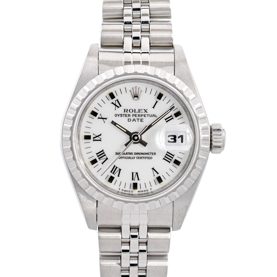 【中古A品】  ロレックス オイスターパーペチュアルデイト  69240 ステンレス 新宿歌舞伎町店