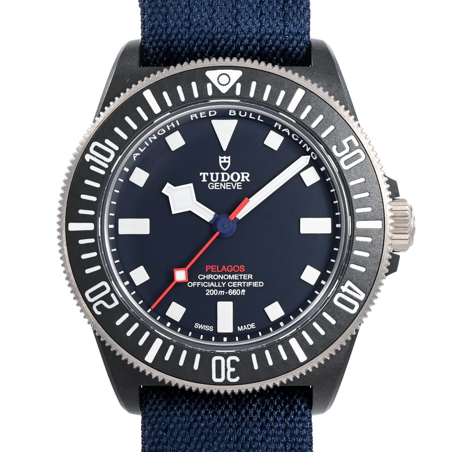 ペラゴス FXD アリンギ レッドブル レーシング ブルー ケース:約43mm