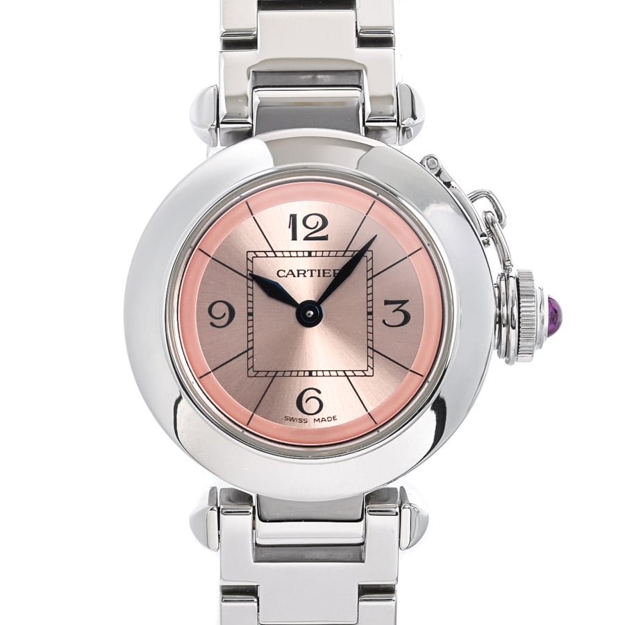 【中古A品】  カルティエ ミスパシャ  W3140008 ステンレス 銀座
