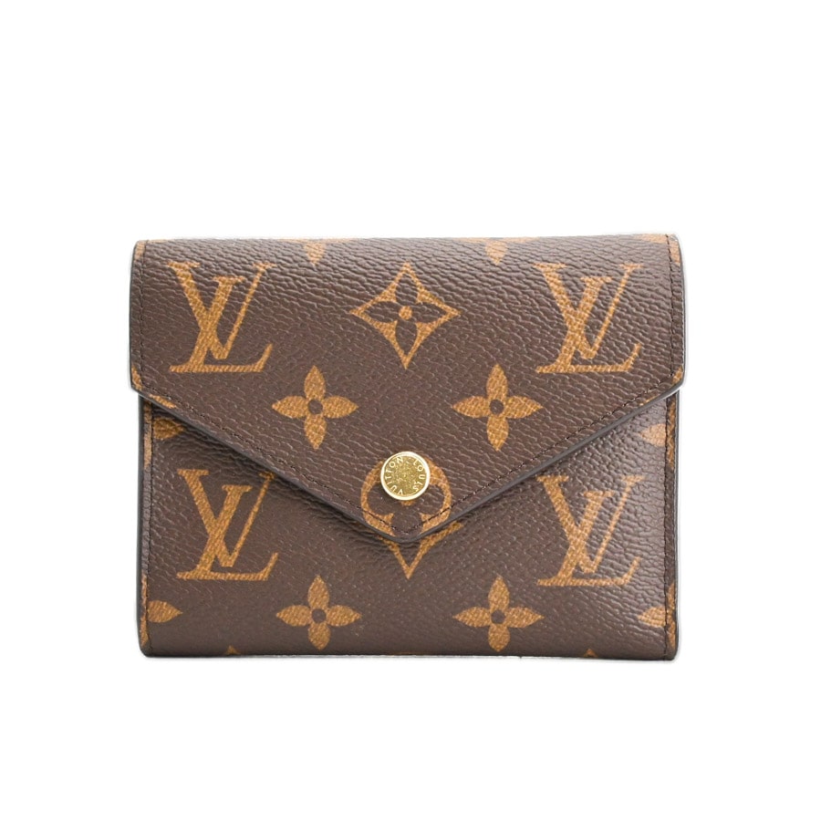 ポルトフォイユヴィクトリーヌ フューシャ 約W12xH9.5xD2.5cm