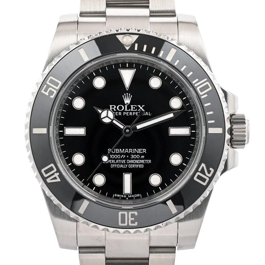 サブマリーナ ブラック ケース:約40mm/ブレスサイズ:約19.5cm