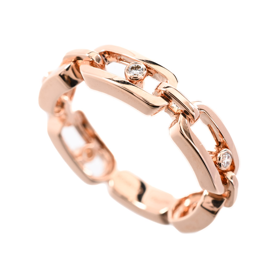 【中古A品】  メシカ ムーヴリンク  12078 K18ピンクゴールド 新宿歌舞伎町店