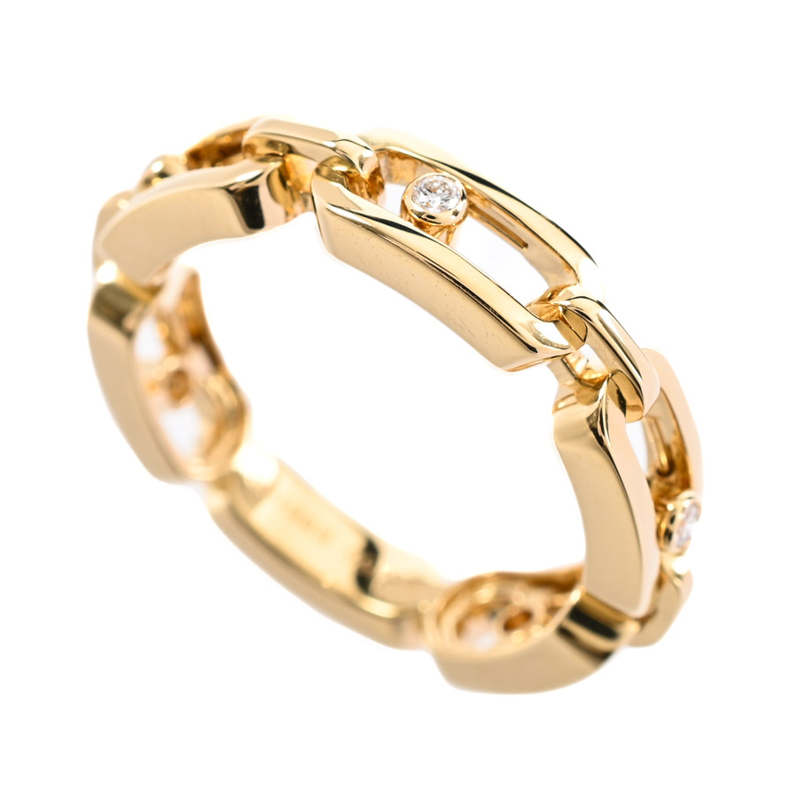 【中古A品】  メシカ ムーヴリンク  12078 K18イエローゴールド 新宿歌舞伎町店