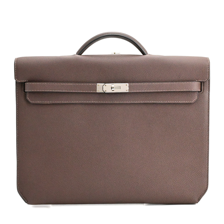 ケリーデペッシュ36 チョコレート 約W33.5xH24xD8.5cm