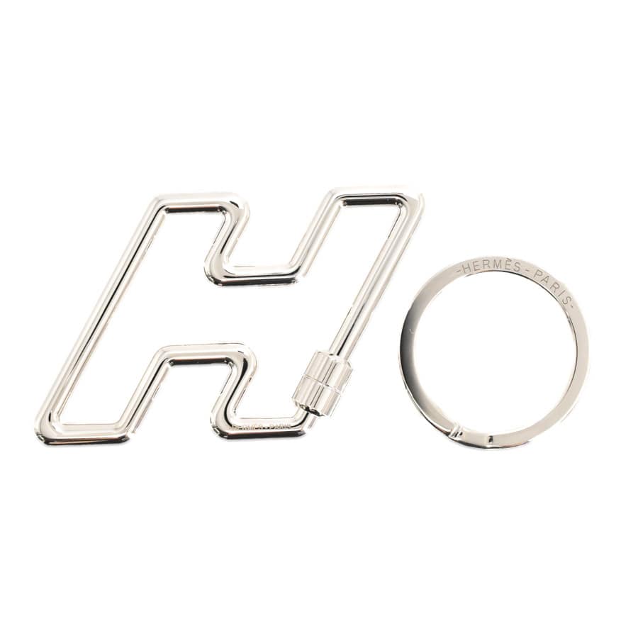 Hトゥースピード シルバー 約W6xH6cm(実寸)