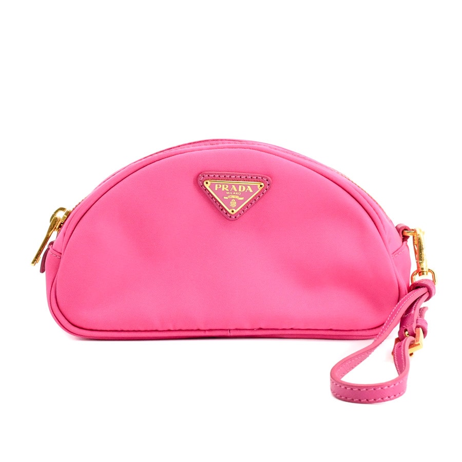 【中古AB品】  プラダ ポーチ  1N1867 テスート 元町本店