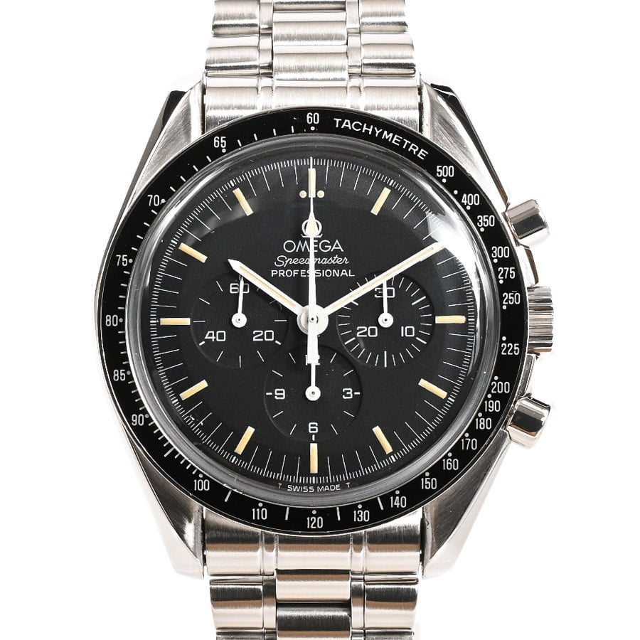 スピードマスタープロフェッショナル アポロ11号 2000本限 ブラック ケース:約40mm(実寸)/ブレスサイズ:約19.5cm