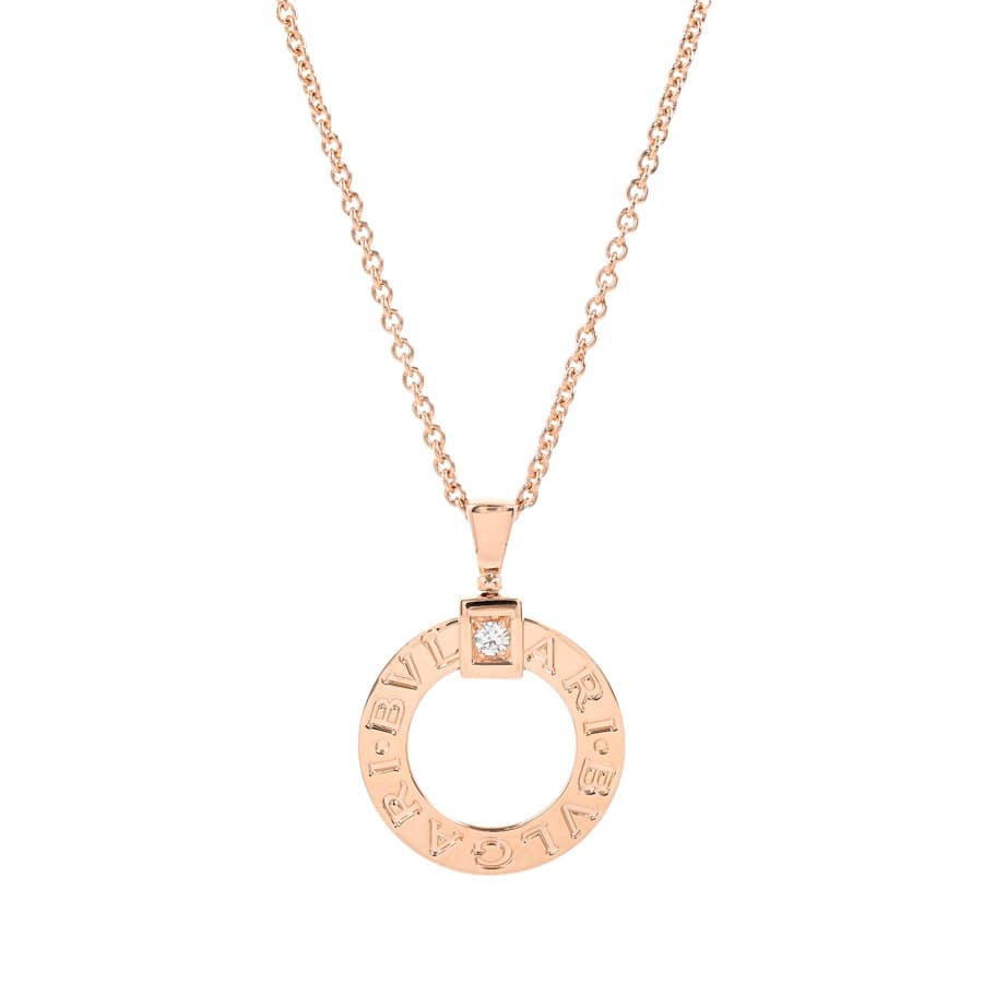 【中古A品】  ブルガリ ブルガリブルガリ サークル   K18ピンクゴールド 横浜関内店