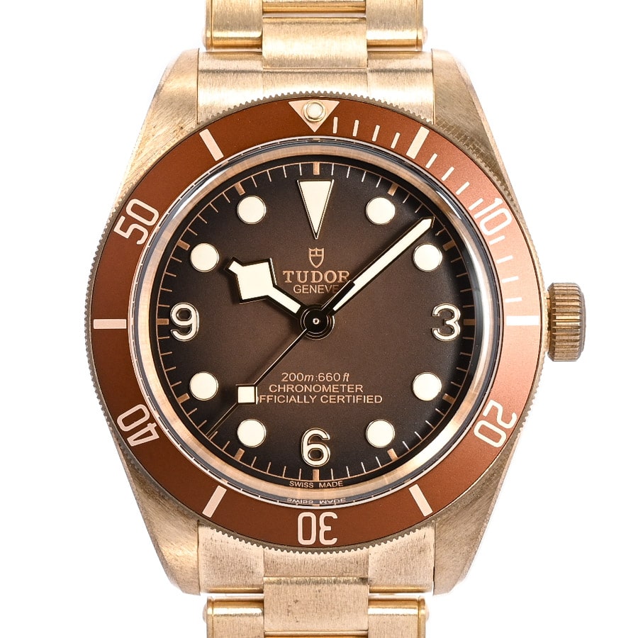 ブラックベイ fifty-eight ブロンズ ブラウン ケース:約39mm/ブレスサイズ:約20cm