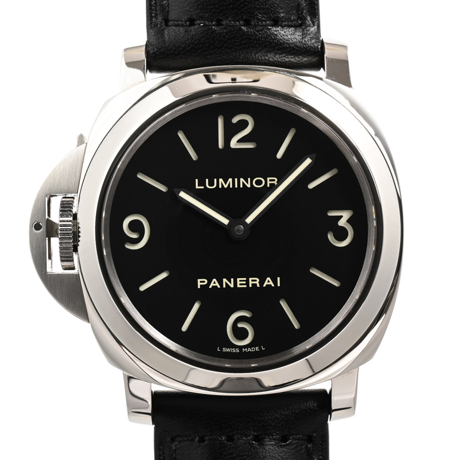 ルミノールベース レフティ ブラック ケース:約44mm