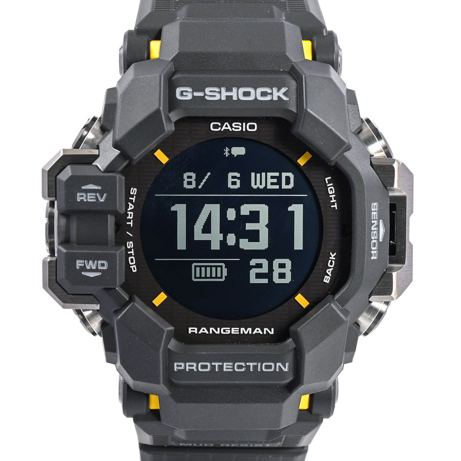 G-SHOCK MASTER OF G RANGEMAN ブラック ケース:約53mm(実寸)