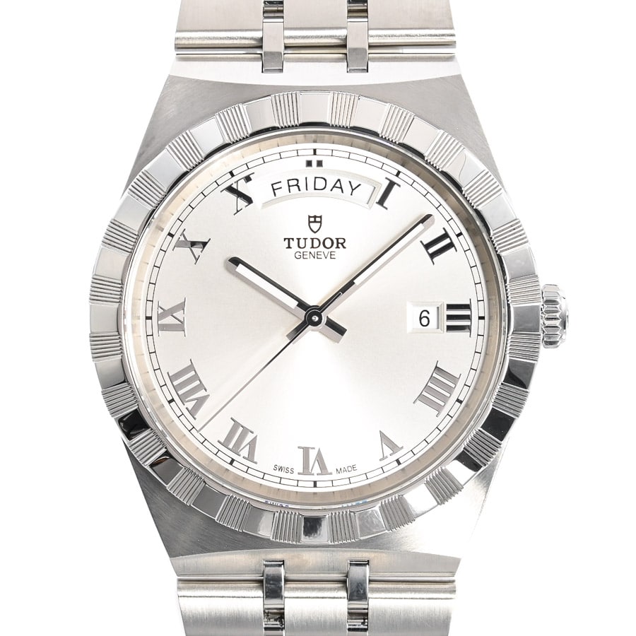 ロイヤル 41mm シルバー ケース:約41mm/ブレスサイズ:19.5約cm