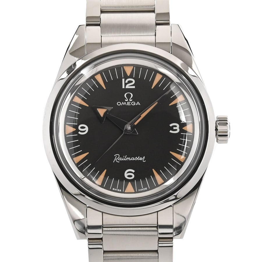 レイルマスター1957 トリロジー ブラック ケース:約38mm/ブレスサイズ:約20.5cm