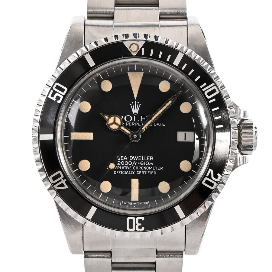 シードゥエラー ブラック ケース:約41mm/ブレスサイズ:約18cm