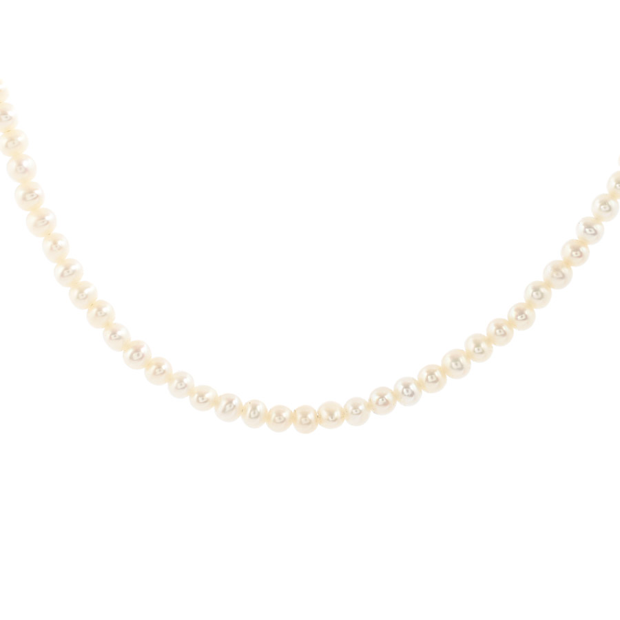 【中古A品】  ノンブランドジュエリー パール ネックレス   K18YG 横浜関内店