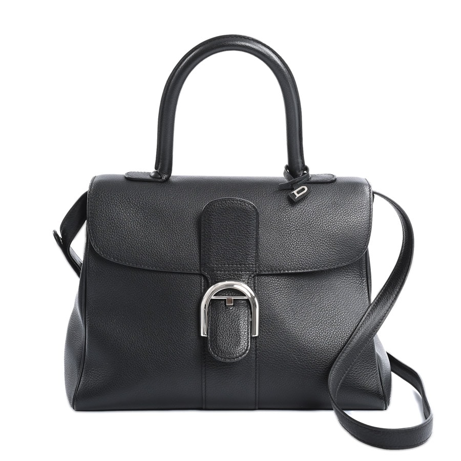 ブリヨンMM ブラック 約W28xH21xD14cm(実寸)