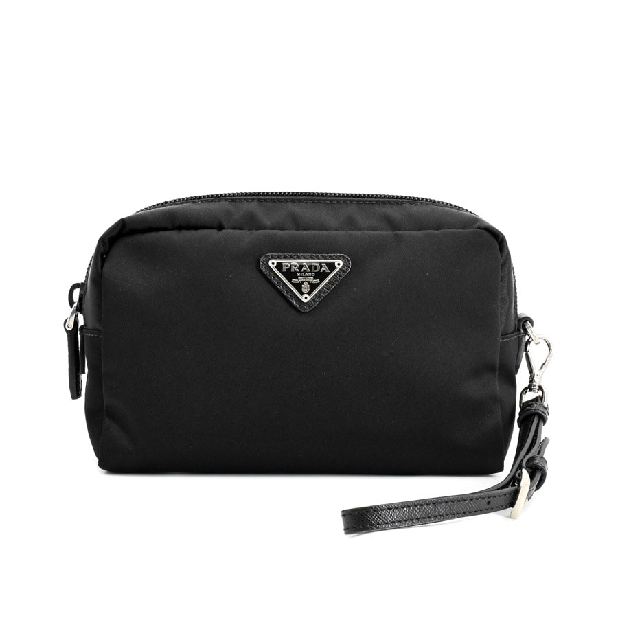 【中古A品】  プラダ ポーチ  1NE021 ヴェラ 横浜関内店