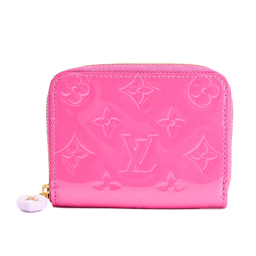 ジッピーコインパース ピンク / ネオンピンク 約W11xH9cm(実寸)