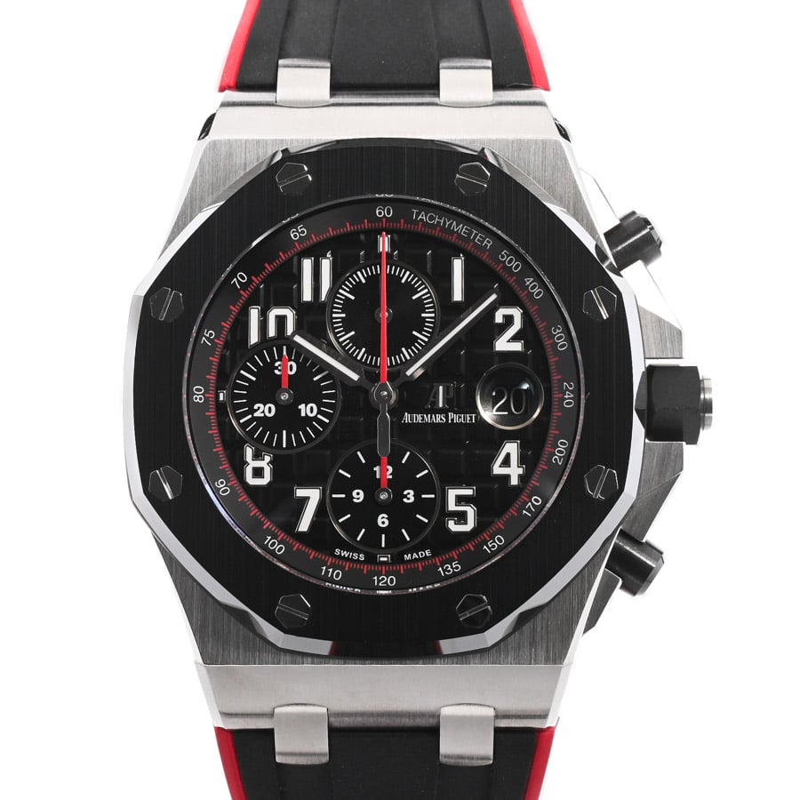 ロイヤルオーク オフショア クロノグラフ ブラック ケース:約42mm