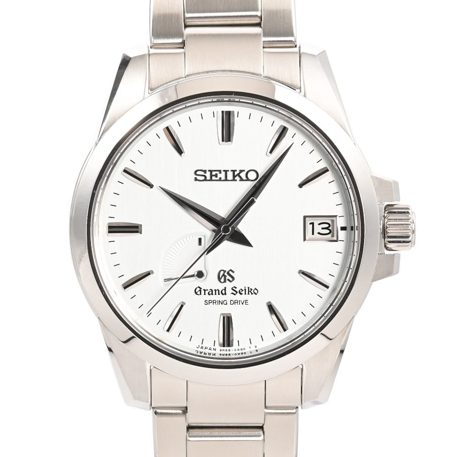 スプリングドライブ シルバー ケース:約39mm(実寸)/ブレスサイズ:約20.5cm