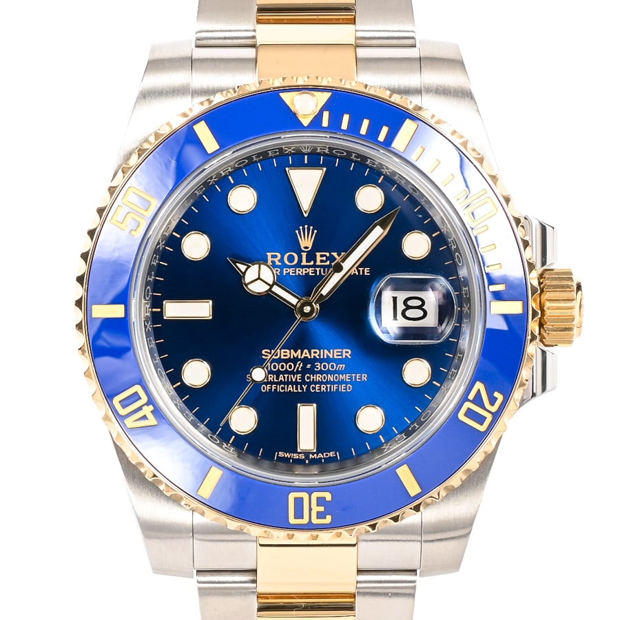 サブマリーナー ブルー ケース:約40mm/ブレスサイズ:約18.5cm