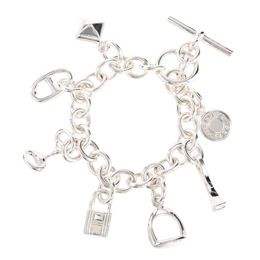 【中古A品】  エルメス アミュレット7   シルバー925(SV925) 新宿歌舞伎町店