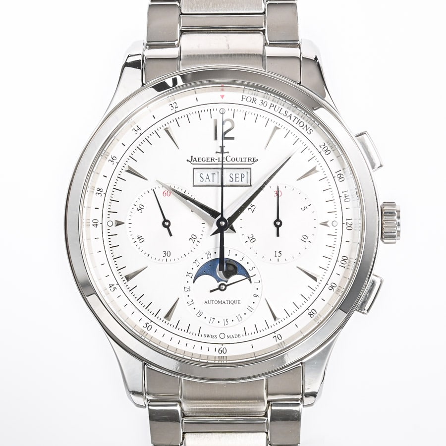 マスター コントロール クロノグラフ カレンダー シルバー ケース:約40mm/ブレスサイズ:約19.5cm