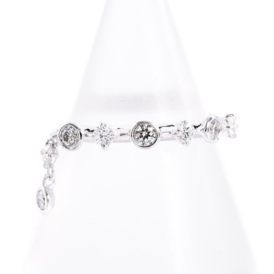 【中古A品】  ミキモト ディナー  DGR1461U K18ホワイトゴールド 横浜関内店