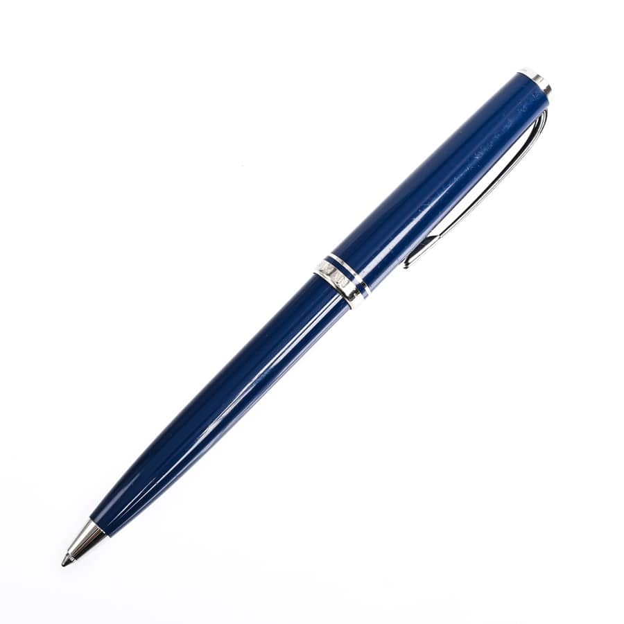 ボールペン ブルー 約13cm(実寸)