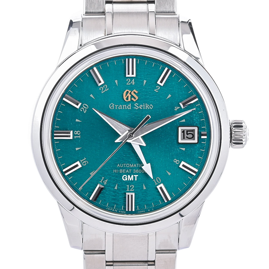 エレガンスコレクション 和光限定 ブルー ケース:約39mm(実寸)/ブレスサイズ:約19cm