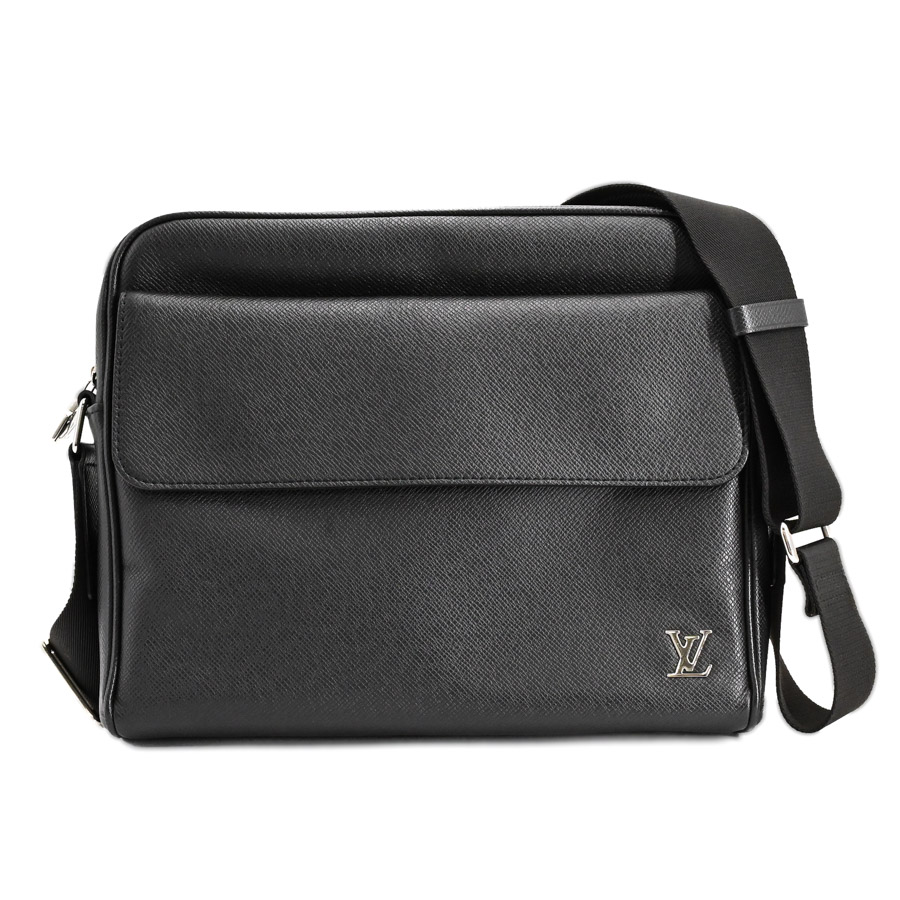 アレックスメッセンジャー ブラック 約W28xH23xD5cm(実寸)