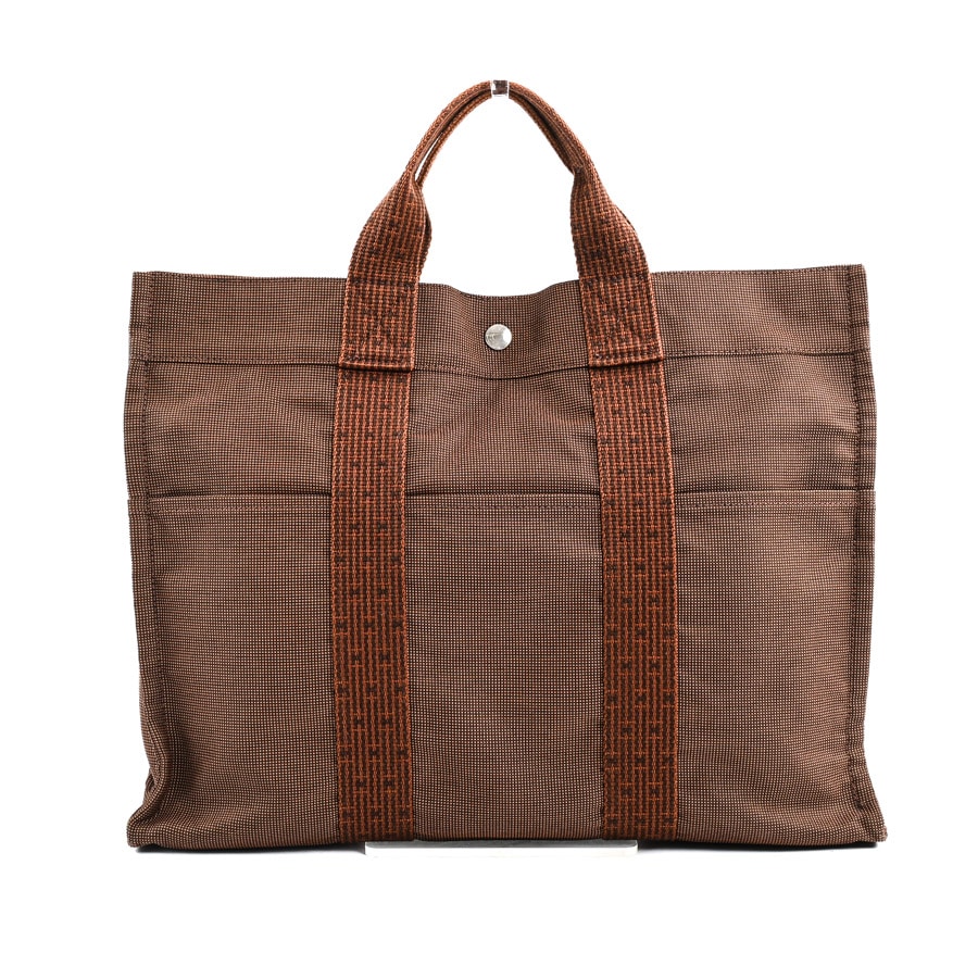 エールライントートMM ブラウン 約W41.5xH33xD10.5cm(実寸)